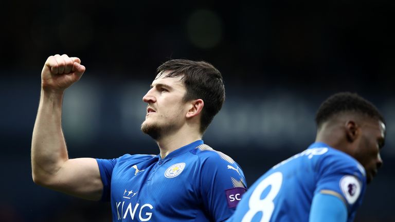 Manchester United have made a move for Leicester defender Harry Maguire