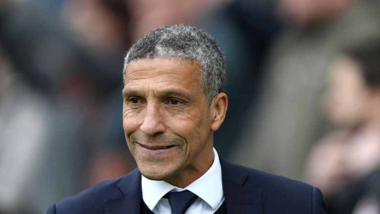 Chris Hughton has agreed a new deal with Brighton