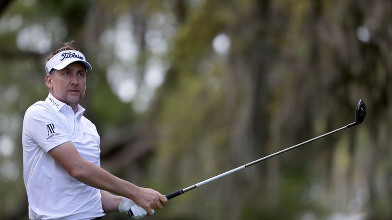 Ian Poulter is in a great position to challenge for his second win of the month