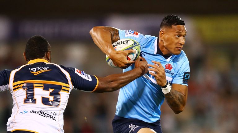 Waratahs star Folau has been linked with a code-switch to rugby league