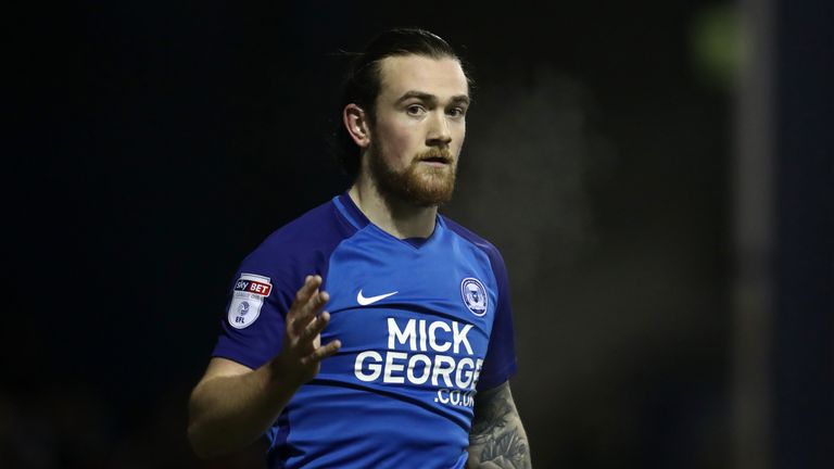 Jack Marriott scored 33 goals in his debut season with Peterborough