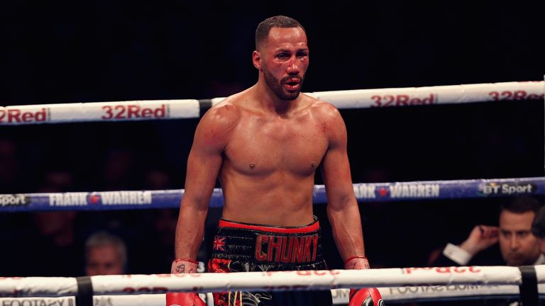 DeGale won with a unanimous points decision