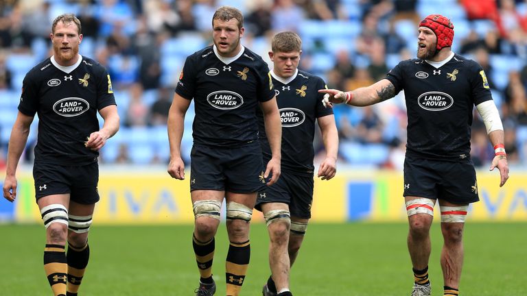 Haskell was not happy after being pinged for a high tackle
