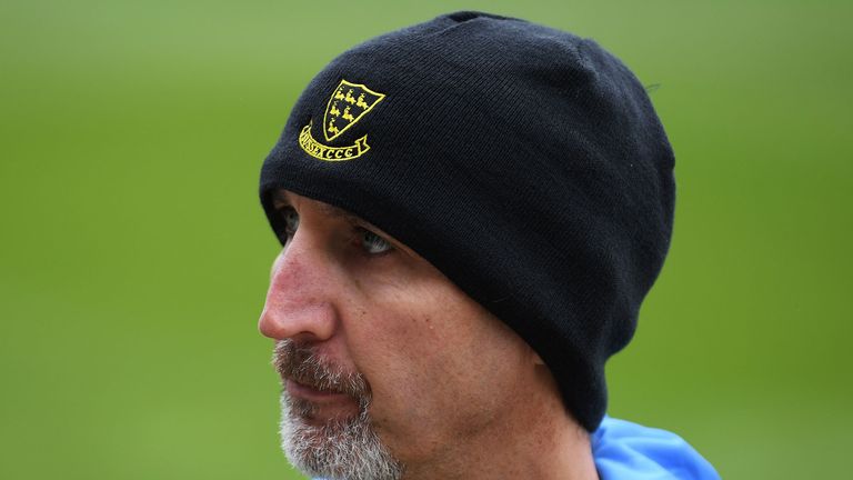 Sussex coach Jason Gillespie led Yorkshire to title glory in 2014 and 2015