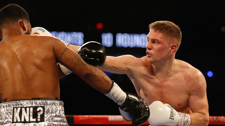 Quigley turned professional in 2014 after a year as a Sky Sports Scholar