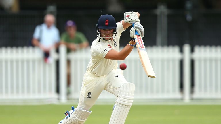 Worcestershire's Joe Clarke is a middle-order contender for England
