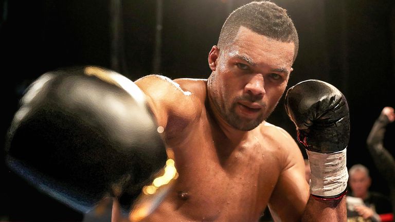 Joe Joyce is preparing to face Lenroy Thomas for the Commonwealth strap