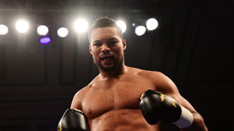 Joe Joyce has blasted his way to three knockout wins in five months