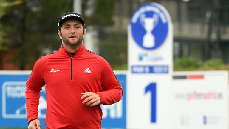 Rahm is a two-time winner on the European Tour