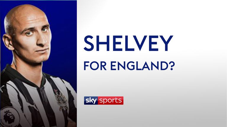 Should Newcastle's Jonjo Shelvey be rewarded with an England World Cup spot?