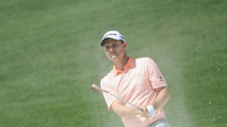 Justin Rose enjoyed a positive final round at Sawgrass