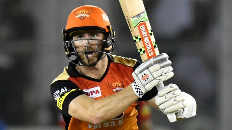 Kane Williamson has hit back-to-back fifties but in defeats for his Sunrisers side (Credit: AFP)