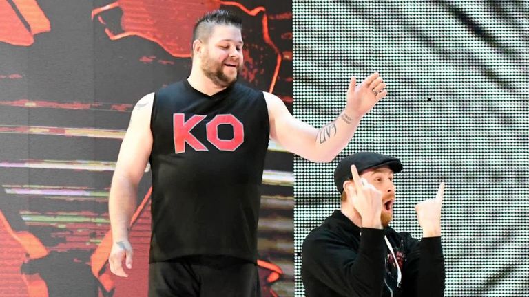 Kevin Owens' plans to take out Braun Strowman backfired badly on Raw