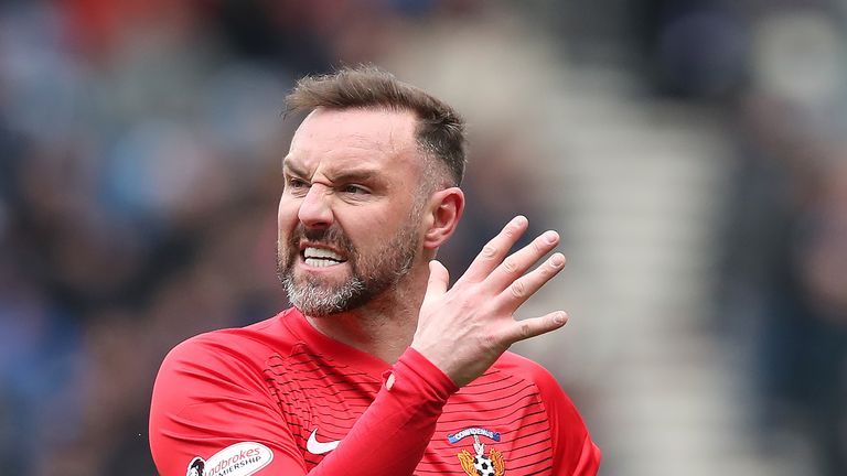 Kris Boyd has scored 16 goals in 30 league matches this season