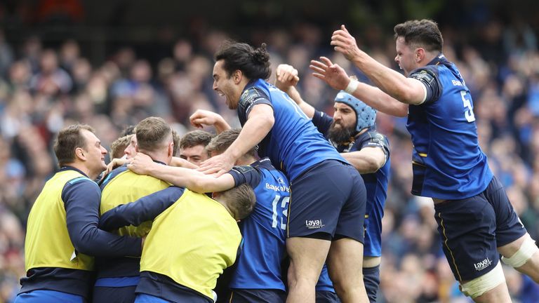 Leinster have been the best side in Europe so far this season