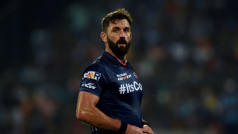 Liam Plunkett has struggled after an decent start in Delhi (Credit: AFP)