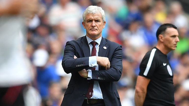 Mark Hughes wants Southampton to build on last weekend's win against Bournemouth when they play Everton
