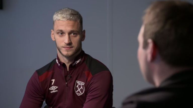 Arnautovic spoke to Soccer AM's Tubes