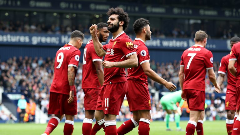 Salah returned to the Premier League with Liverpool and has been unstoppable