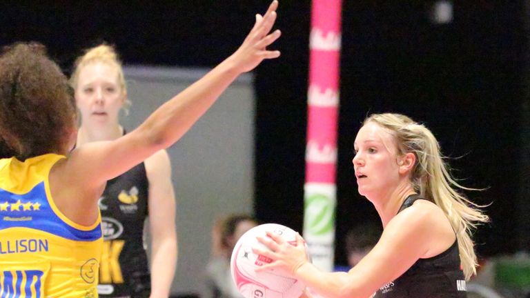 Natalie Haythornthwaite has already won a gold medal and Superleague title this year and will finish the season in Australia