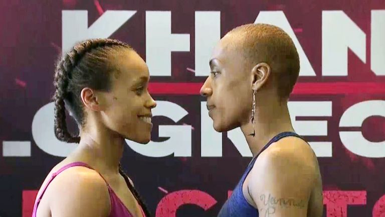 Tasha Jonas faces Taoussy L'Hadji