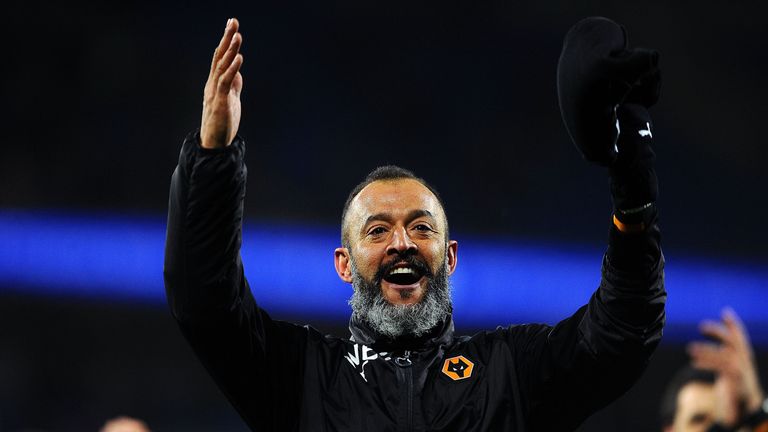 Nuno Espirito Santo has been praised for his impact on the team