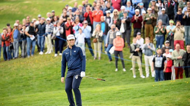 Rahm is chasing a first professional victory on home soil