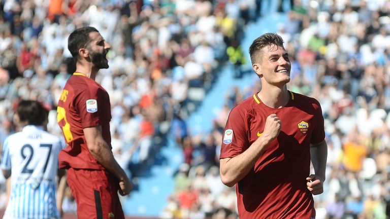 Schick has scored in his last two Serie A matches
