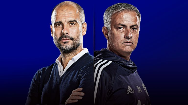 Can Jose Mourinho's Manchester United close the gap on Pep Guardiola's City this season