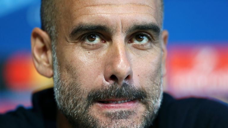 Pep Guardiola is looking to strengthen his title winners