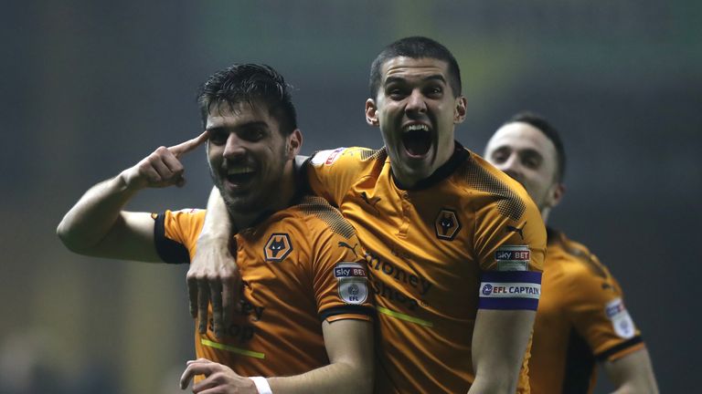 Wolves have won 28 of their 42 games so far this season