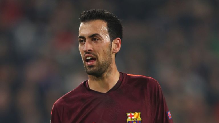 Sergio Busquets has a reported £174.83m release clause