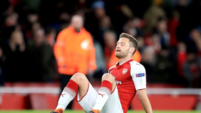 Arsenal defender Shkodran Mustafi has played down his World Cup chances