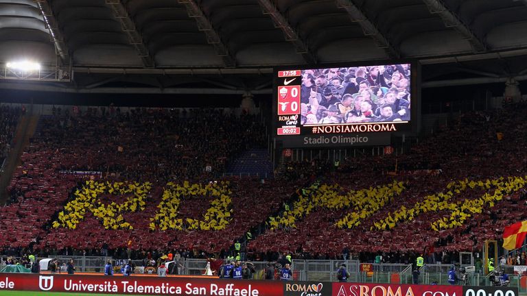 Monchi wants Roma supporters to portray the club in a good light