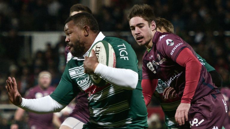 Pau's Steffon Armitage might not be back in action until 2019