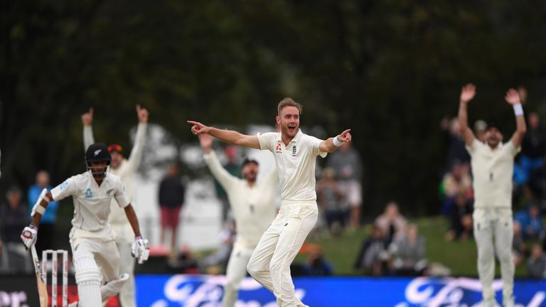 Stuart Broad took his 400th Test wicket during the recent series in New Zealand