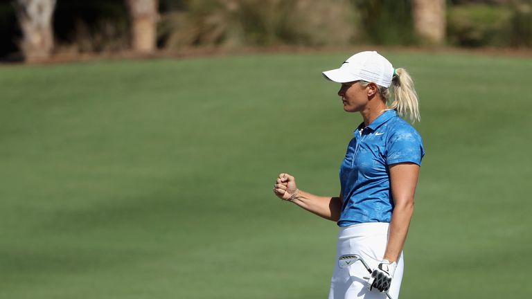 Pettersen hasn't featured on the LPGA Tour this season