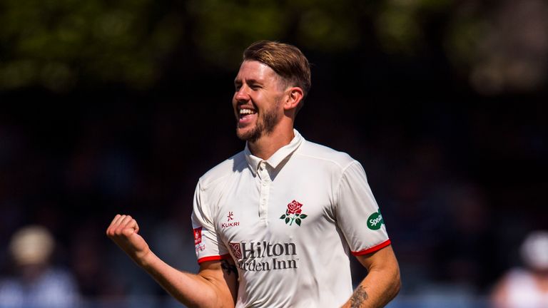 Tom Bailey has taken 16 wickets at 11.56 runs apiece in three Lancashire games