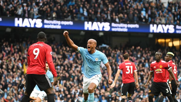 Manchester City raced into a 2-0 lead against United on Saturday, before eventually losing 3-2