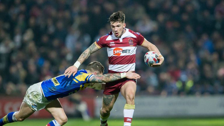 The Warriors mounted a late fightback to defeat the Rhinos