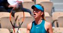 Svitolina sweeps into second round