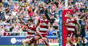 Wigan power past Warrington