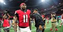 Jones holds out for new Falcons deal