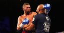 'Bellew's fire still burning'