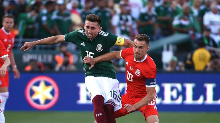 Ramsey injured his ankle in Wales' goalless draw with Mexico on Tuesday