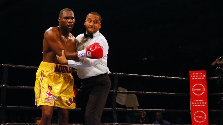 Stevenson has only fought in Toronto once before, stopping Tommy Karpency in September, 2015.