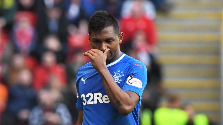 Morelos has scored 18 goals for Rangers