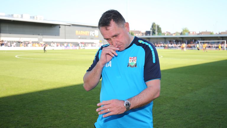 Martin Allen is optimistic that Barnet will make a swift EFL return