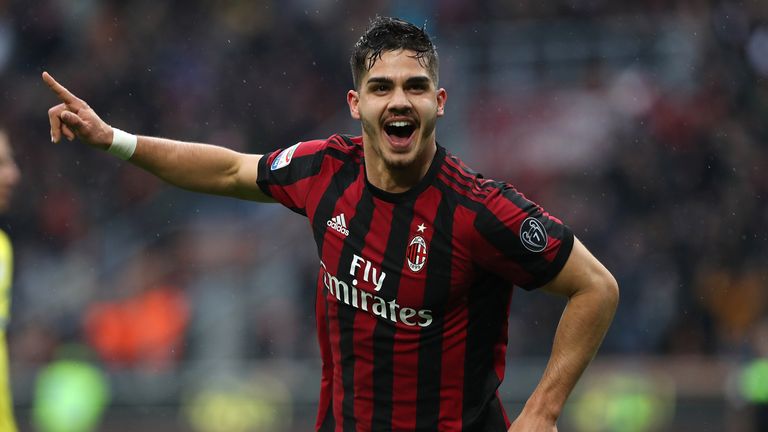 Wolves are reportedly set to make a bid to sign AC Milan striker Andre Silva