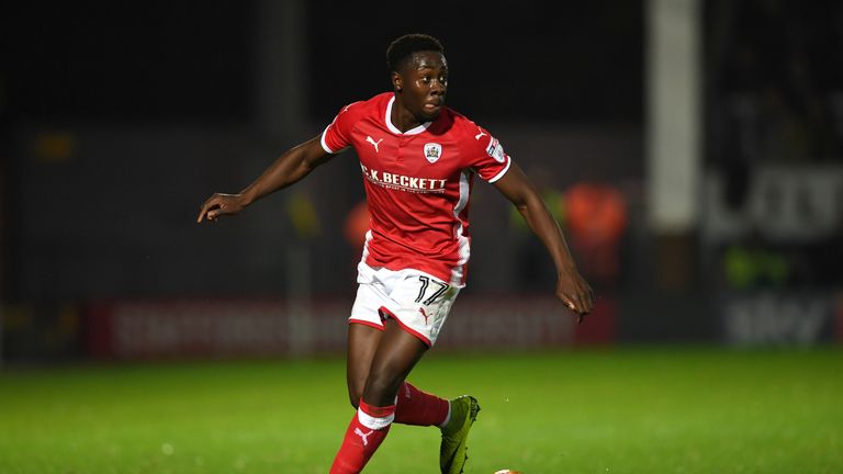 Andy Yiadom has become Reading's first summer signing